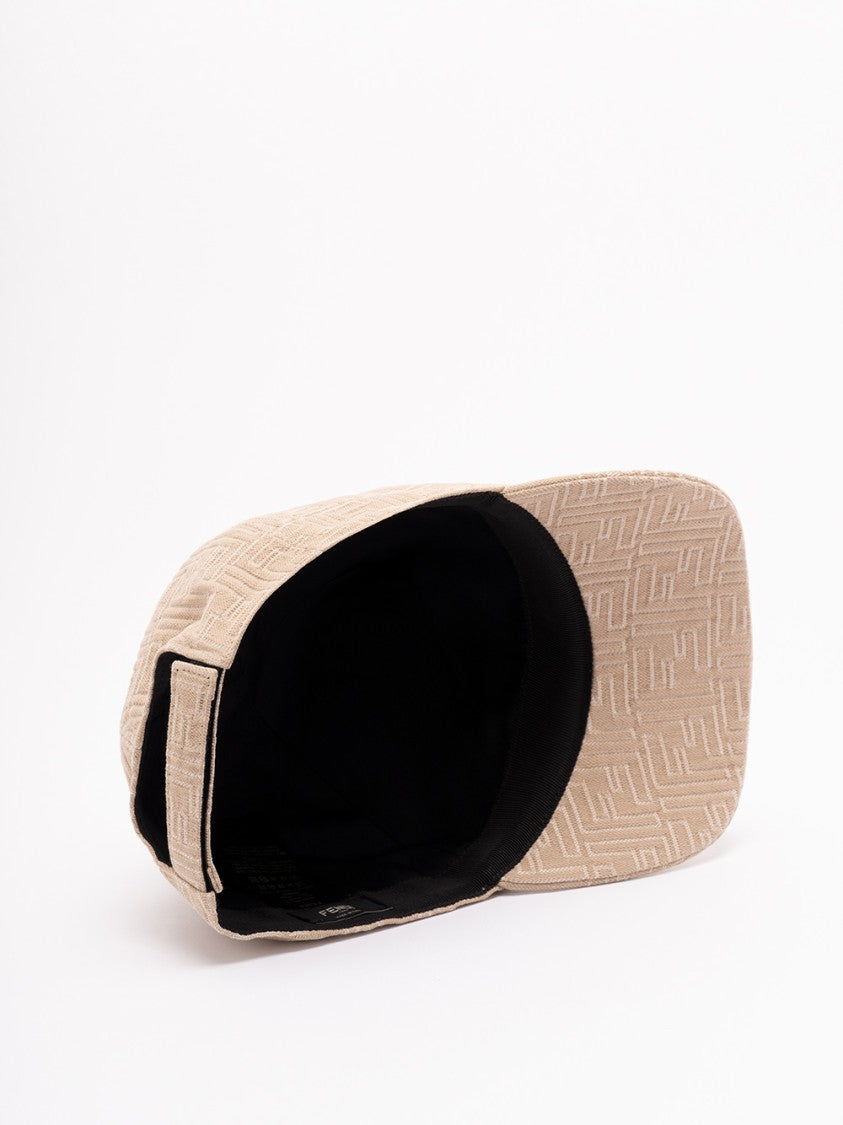 Fendi `Denim Ff` Baseball Cap