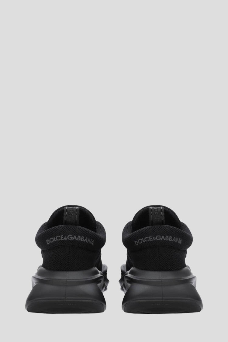 Dolce & Gabbana Air Sole Sneakers In Black