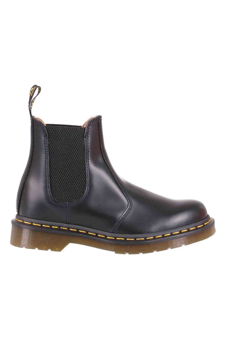 Dr. Martens Chelsea Boots With Smooth Leather Upper