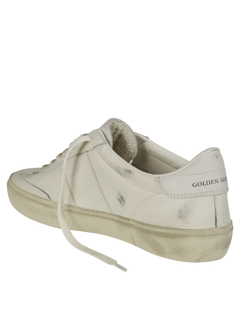 Golden Goose Soul Star Nappa Low-Top Sneakers