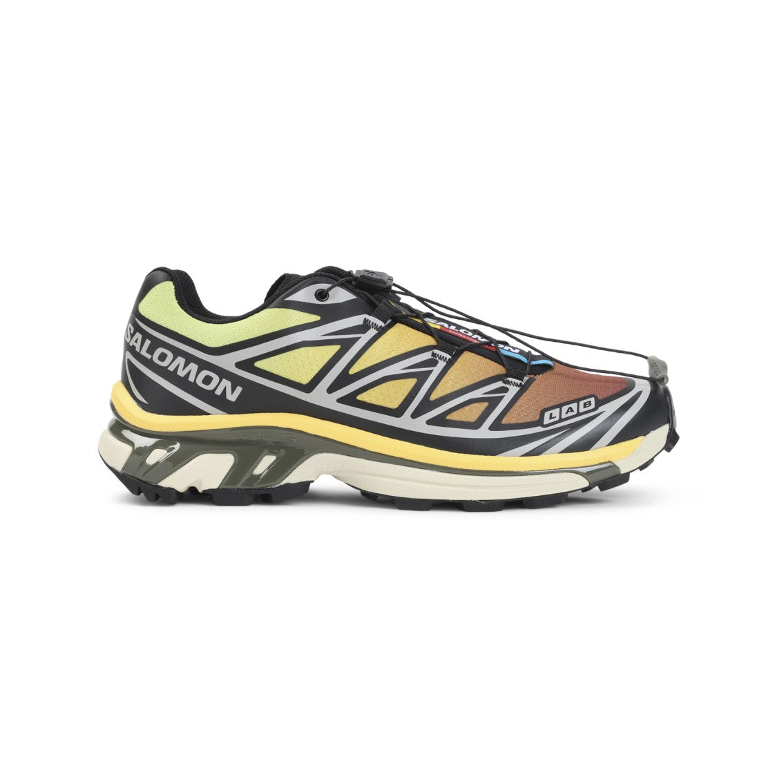 Salomon Multicolor Outdoor Sneakers With Rubber Sole