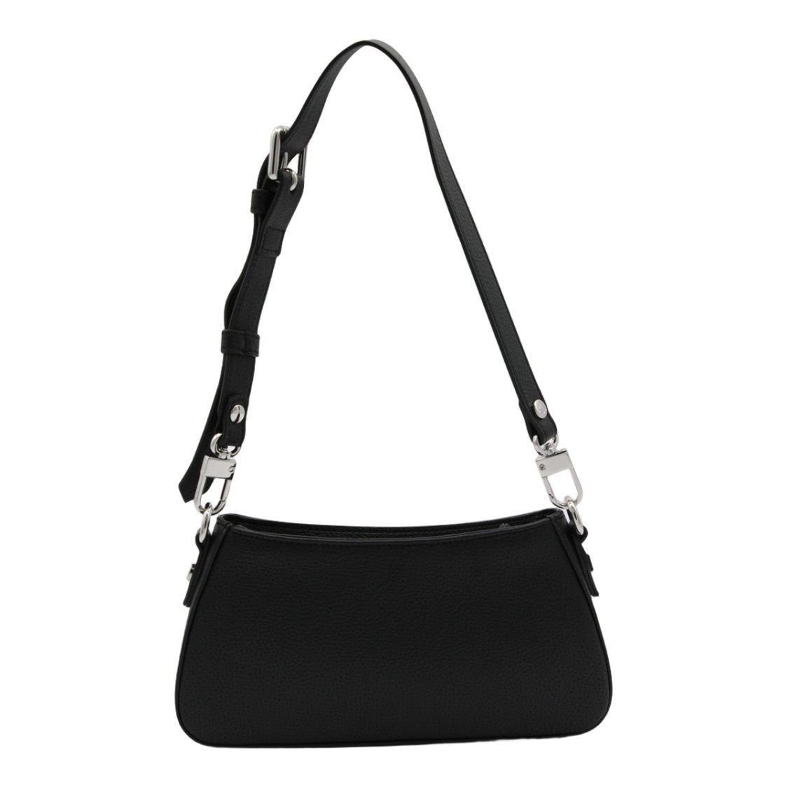 Vivienne Westwood Black Shoulder Bag With Textured Finish