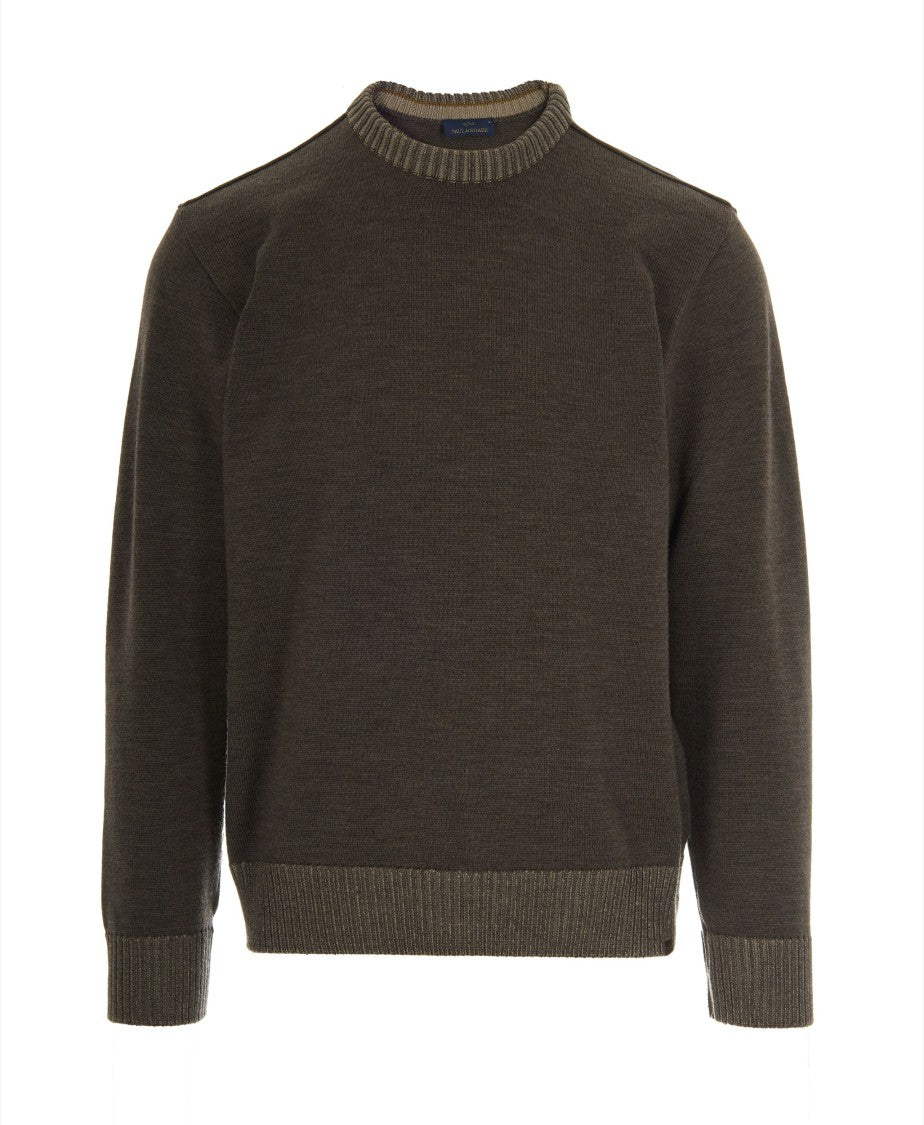Paul & Shark Wool Sweater - Brown