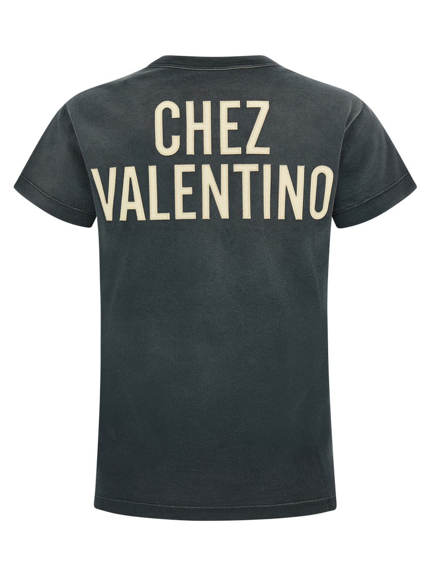 Valentino Garavani 'Panther Lady' T-Shirt