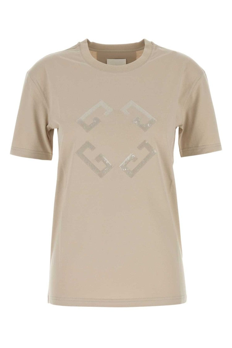 Givenchy Sand Cotton T-Shirt
