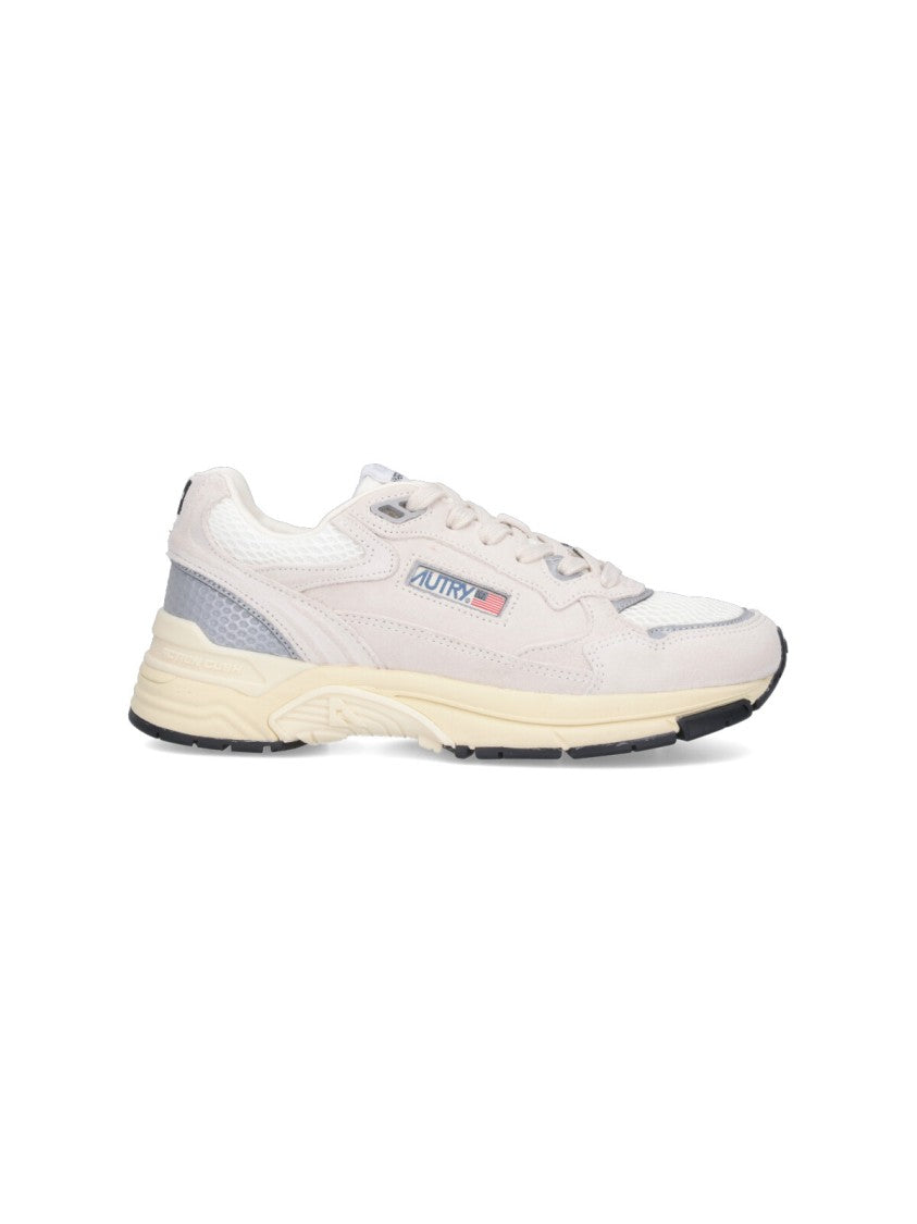 Autry "Hyperway" Sneakers – Beige