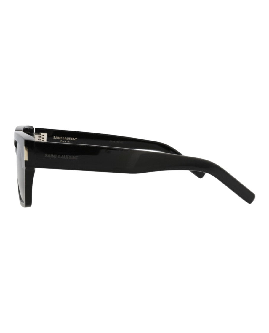 Saint Laurent Square-Frame Recycled Acetate Sunglasses