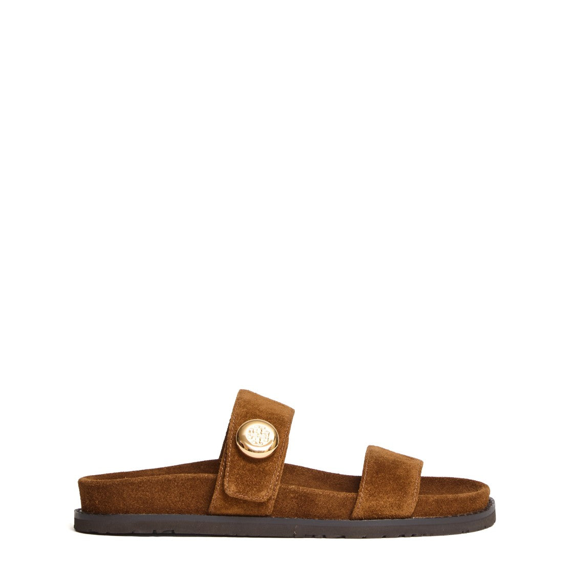 Tory Burch Suede Romy Sport Slide