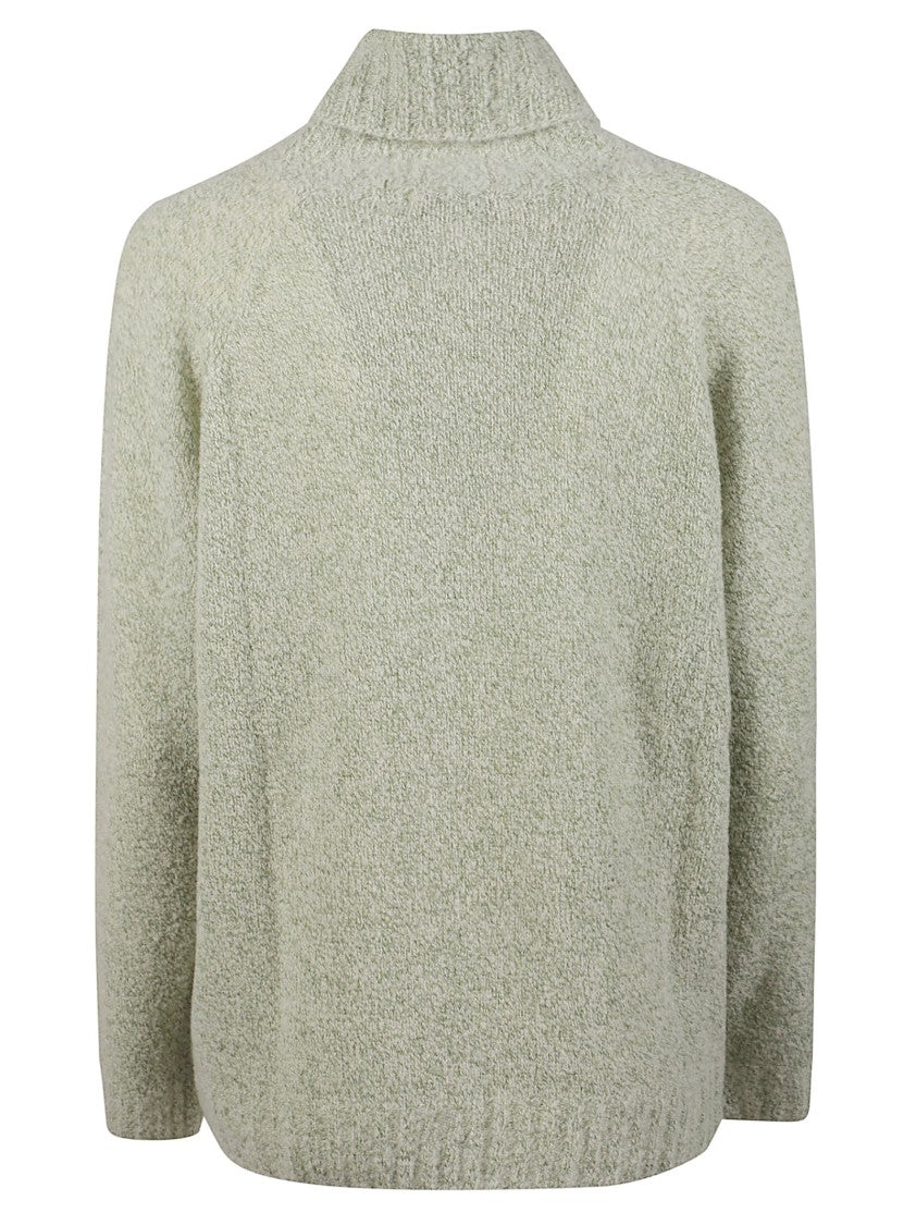 Edoardo Gori Cashmere Blois Cashmere-Silk Blend Turtleneck Sweater