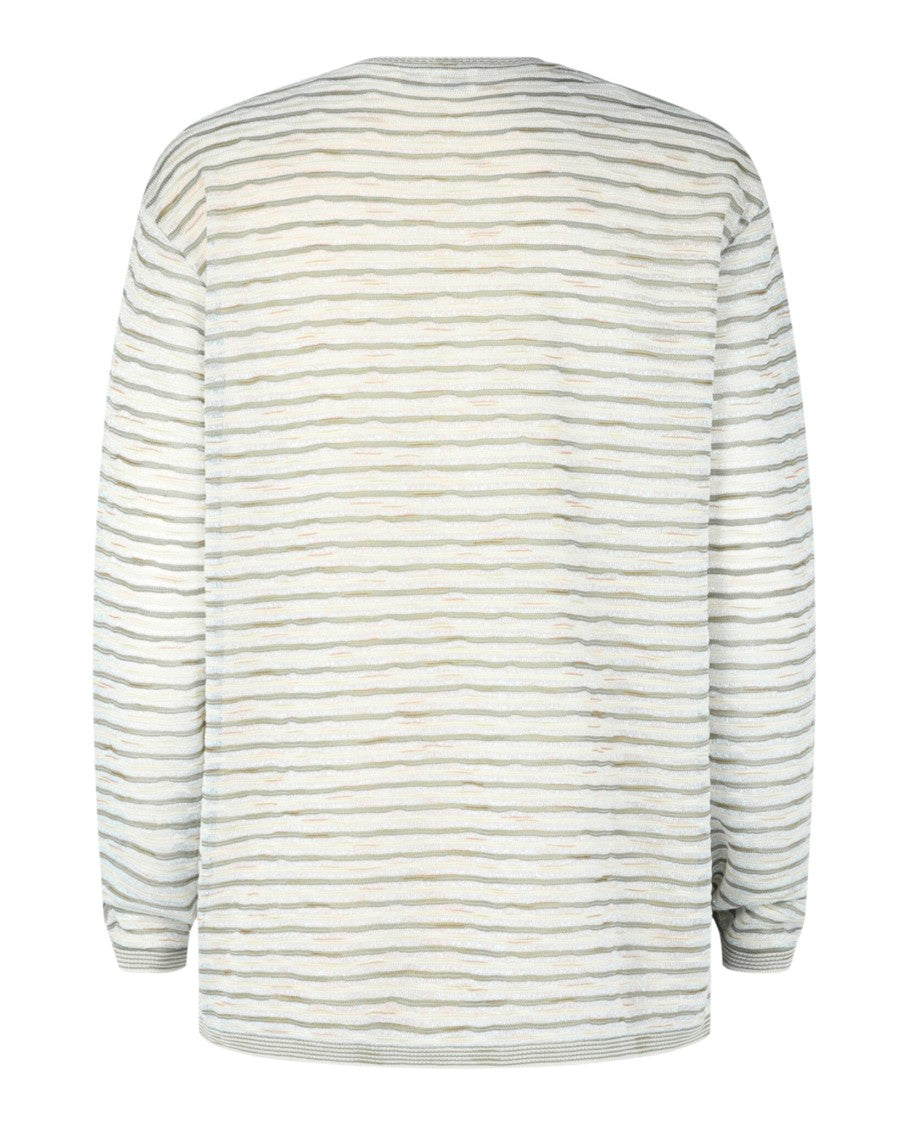 M Missoni Oversize Striped Sweater