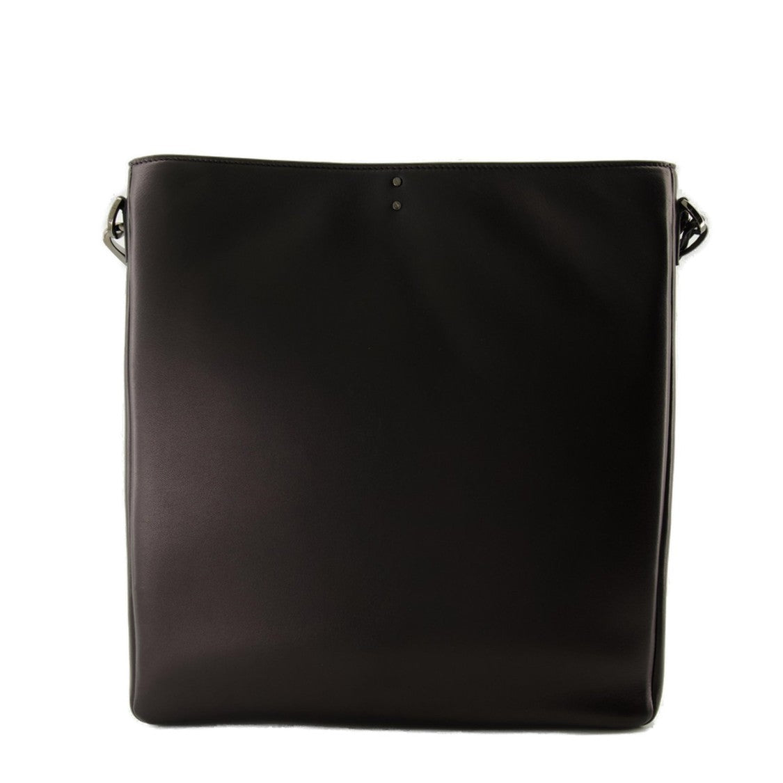 Valentino Garavani Minimalist Black Lambskin Shoulder Bag By Valentino Garavani