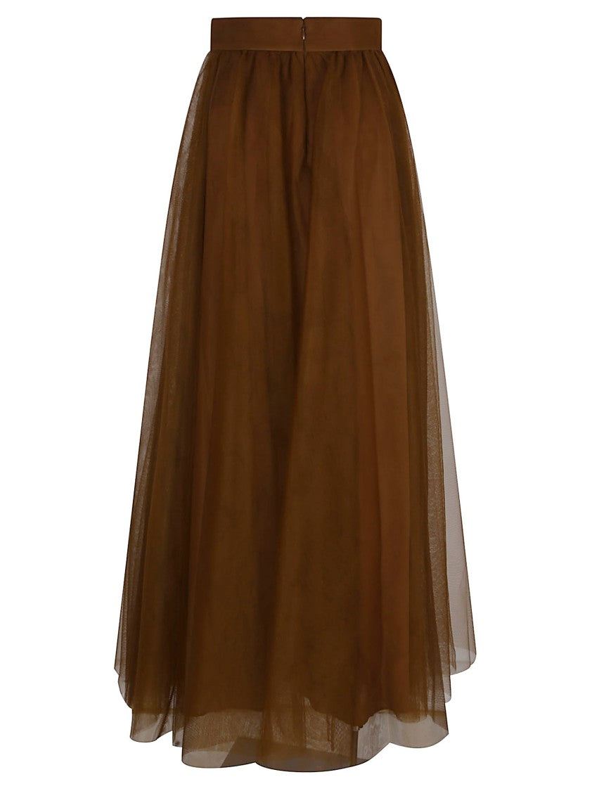 Zimmermann Layered Maxi Skirt With Flattering Fit