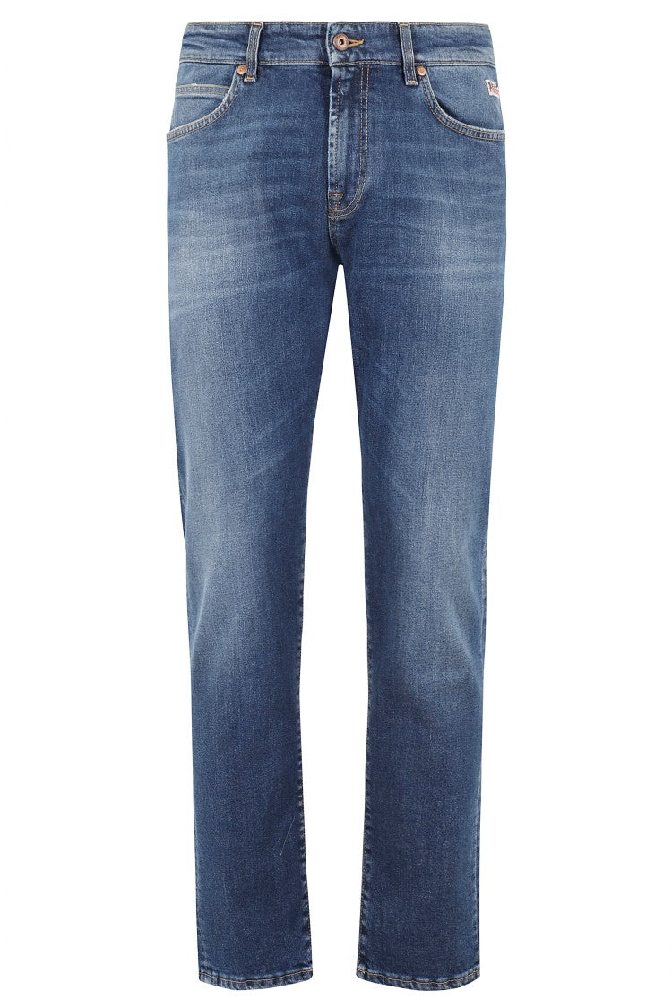 Roy Rogers Straight-Leg Denim Jeans