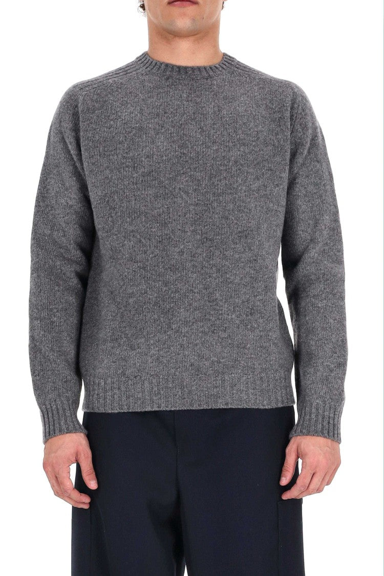 Herno Wool Crewneck Sweater