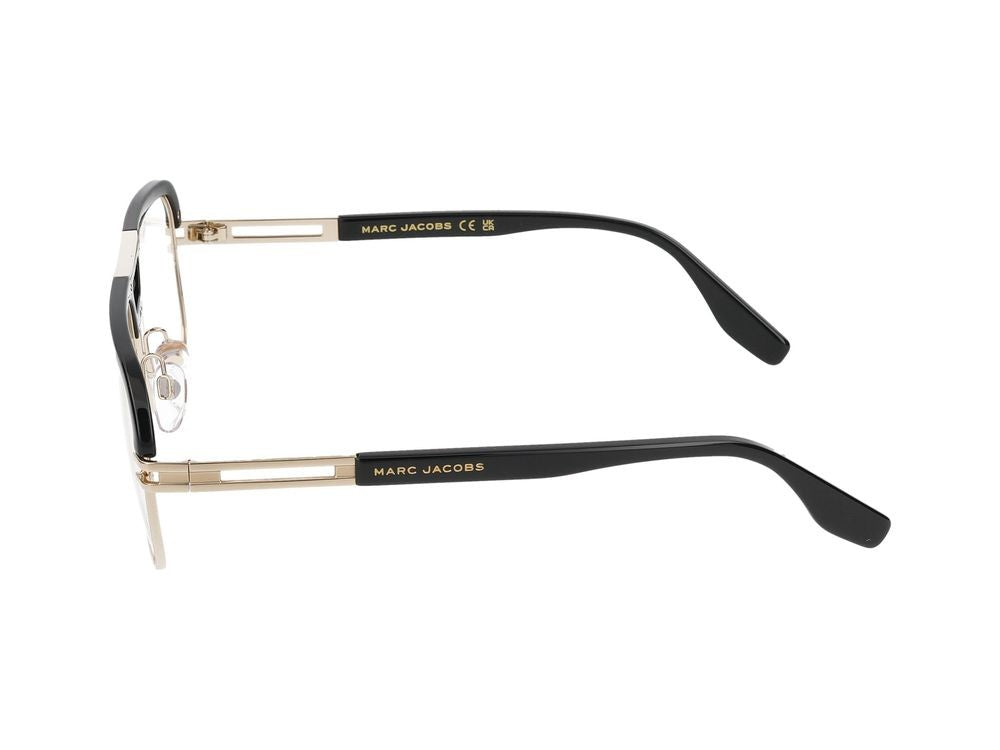 Marc Jacobs Eyeglasses 677 Rhl Gold Black_ 58/16/145
