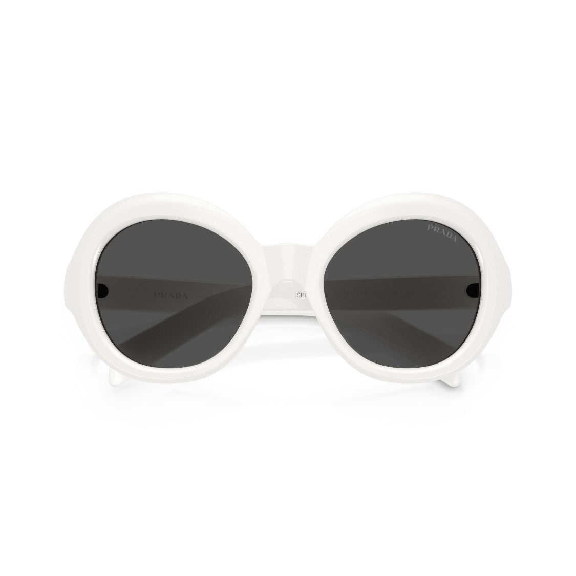 Prada 0Pr D08su Oversized Round Frame Sunglasses