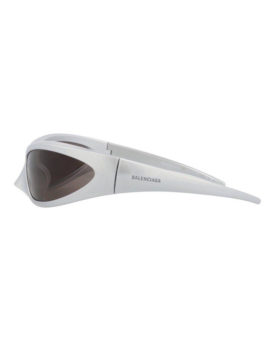 Balenciaga Shield-Frame Bio Injection Sunglasses