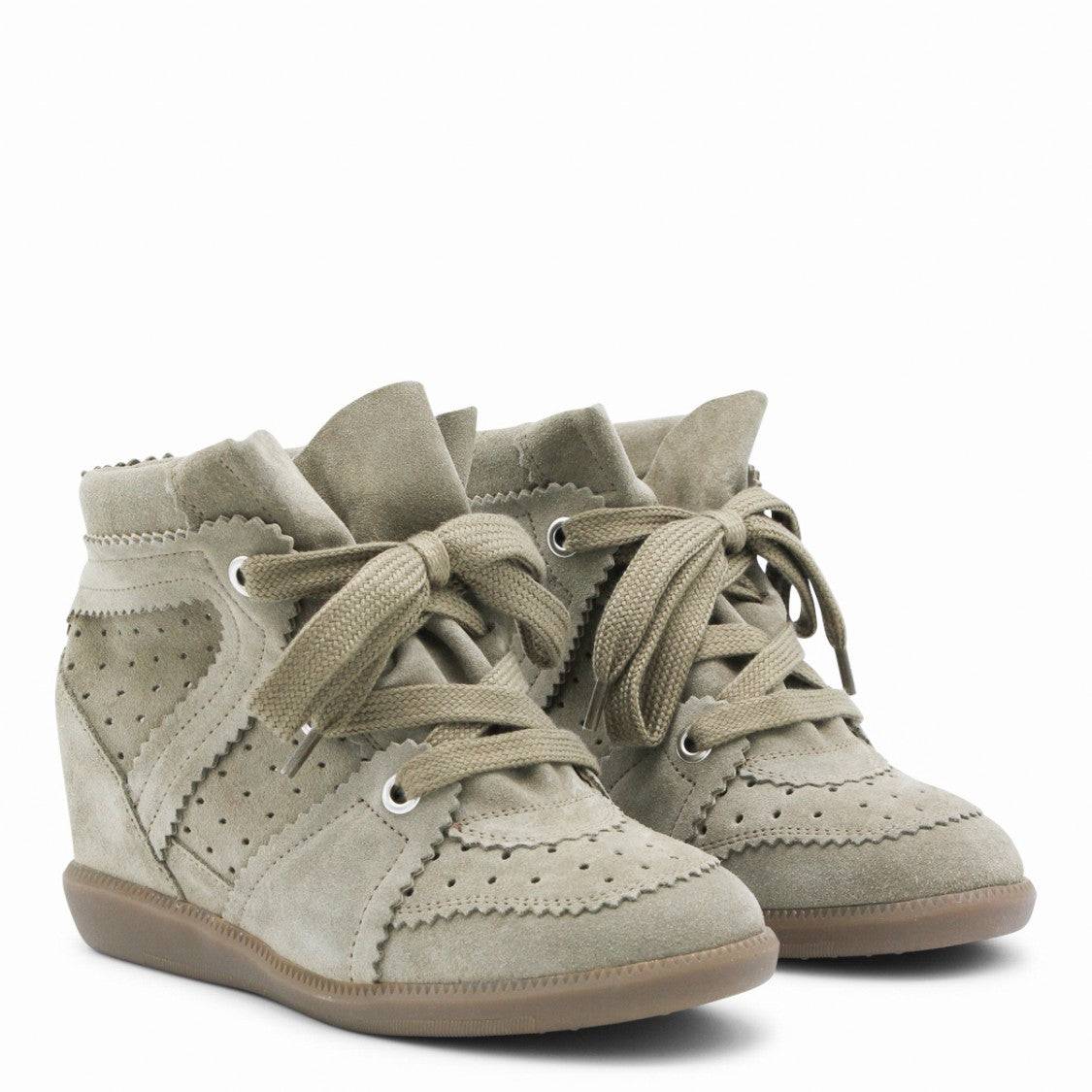 Isabel Marant Beige Sneakers With Sole