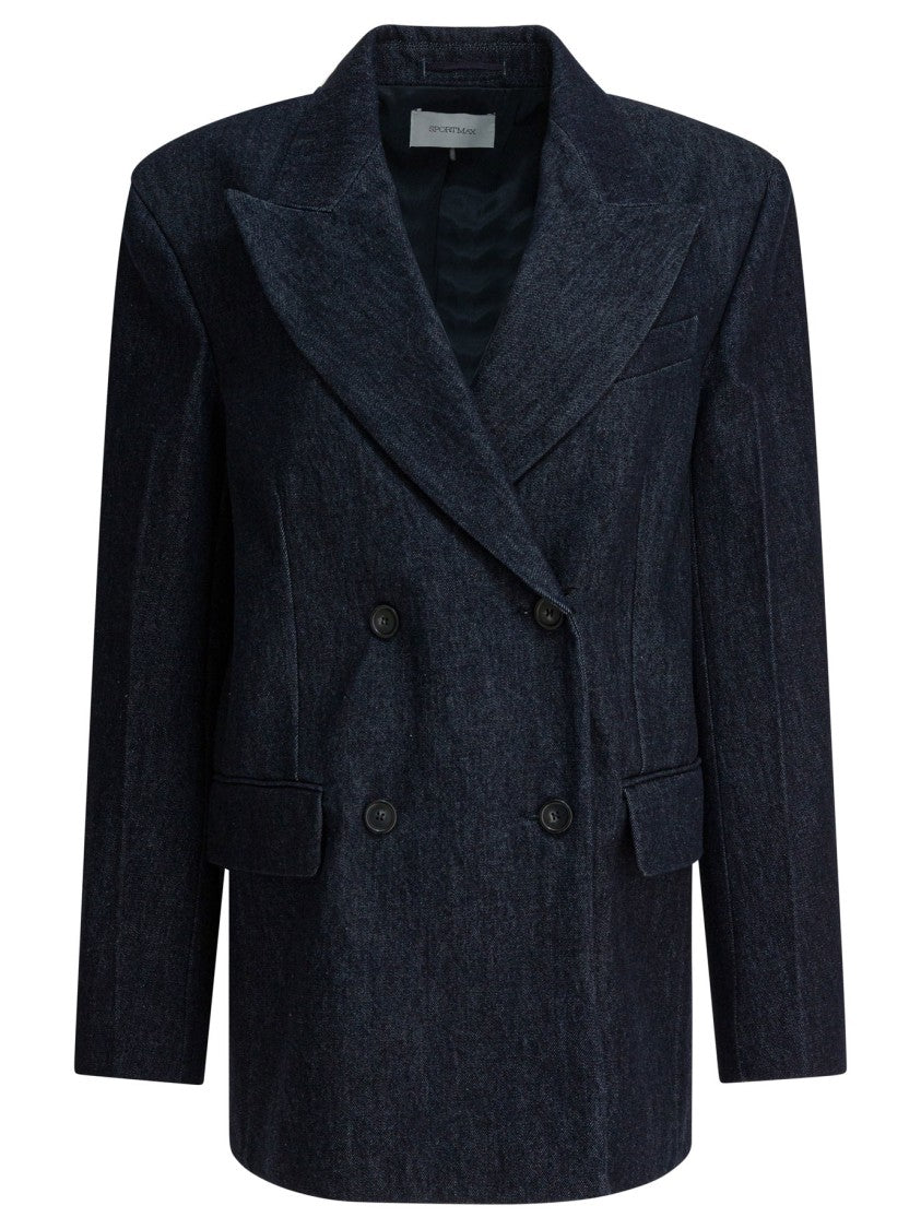 Max Mara Oversized Double-Breasted Blazer
