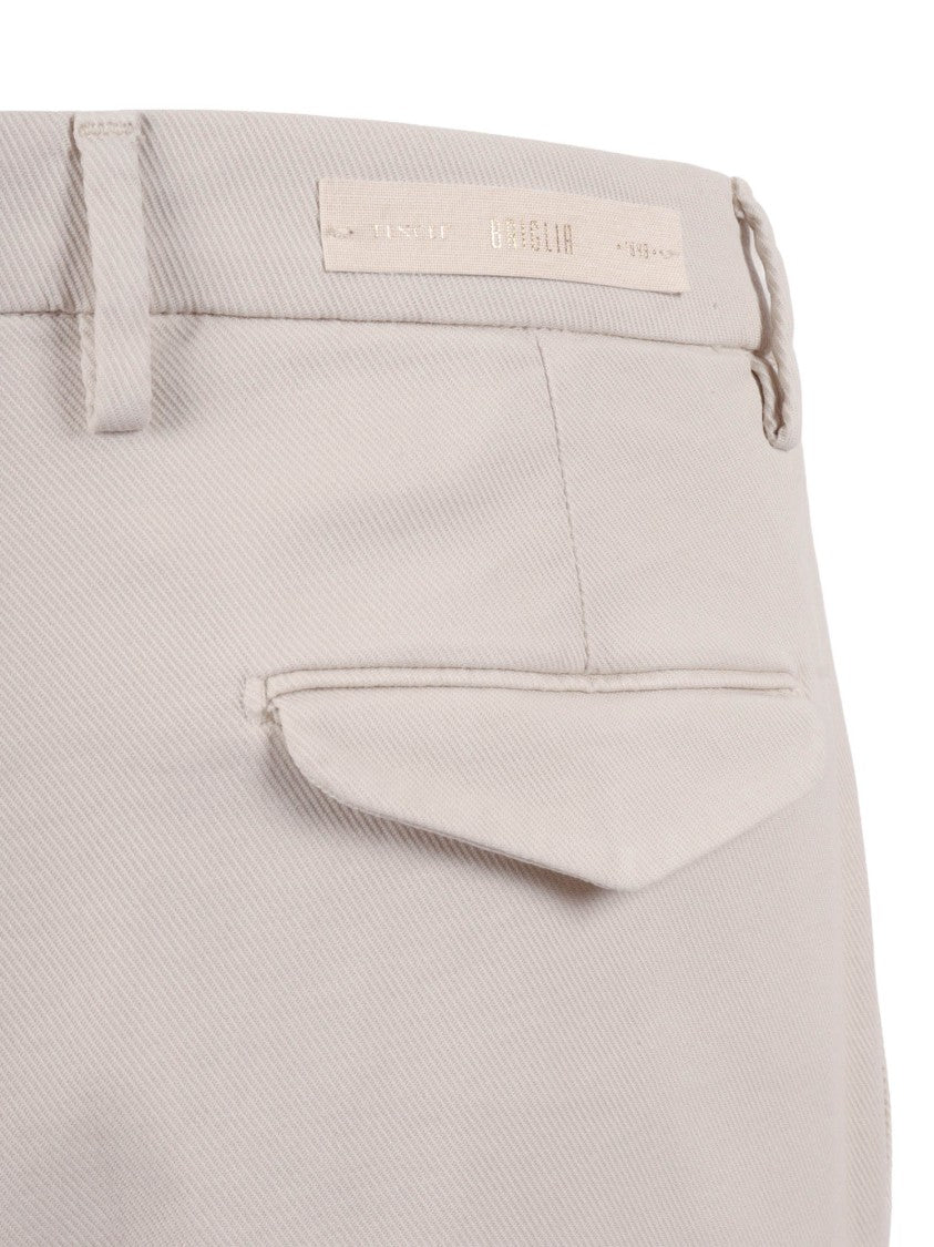 Briglia Minimalist Tailored Straight-Leg Pants