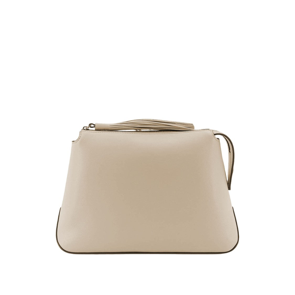 Pinko Leather Beauty Case With Logo