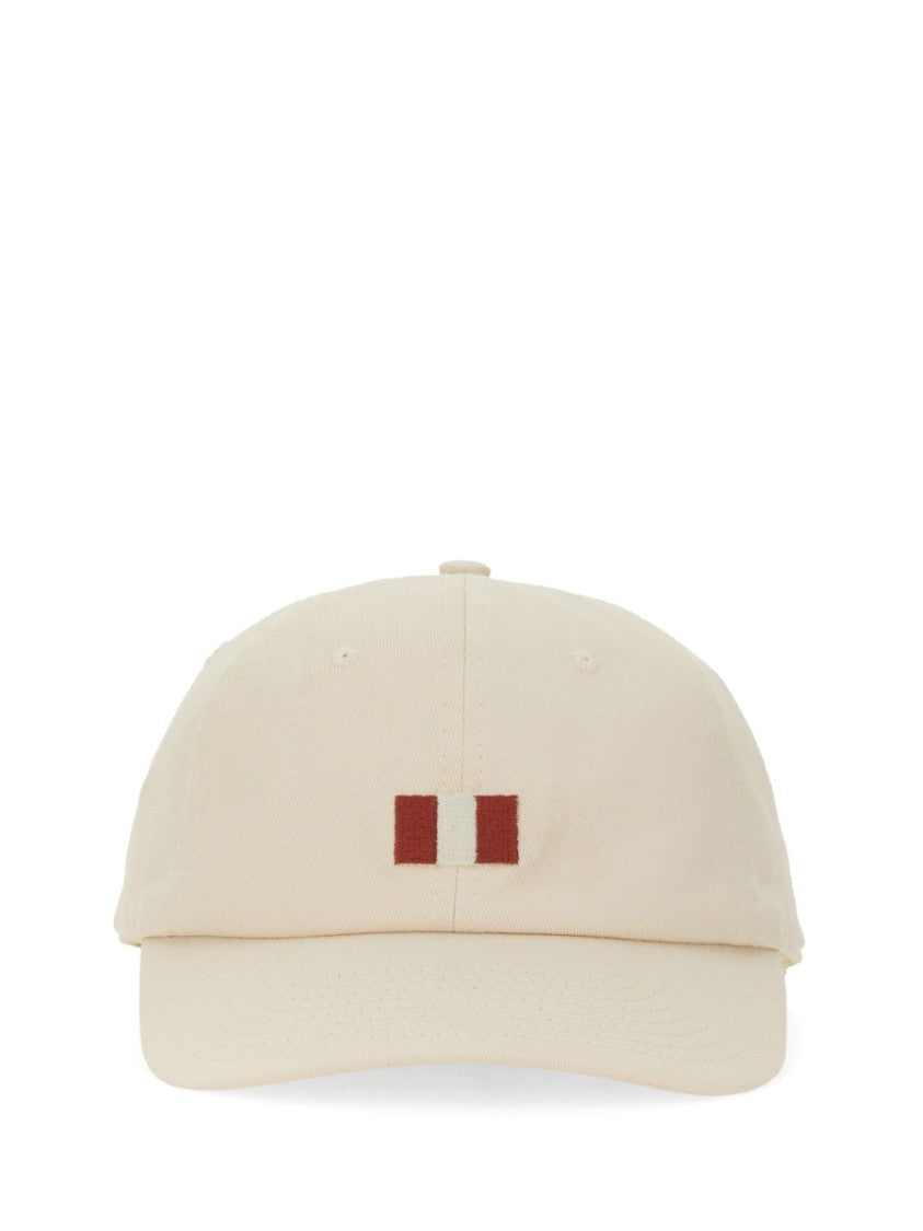 Bally Baseball Hat With Logo