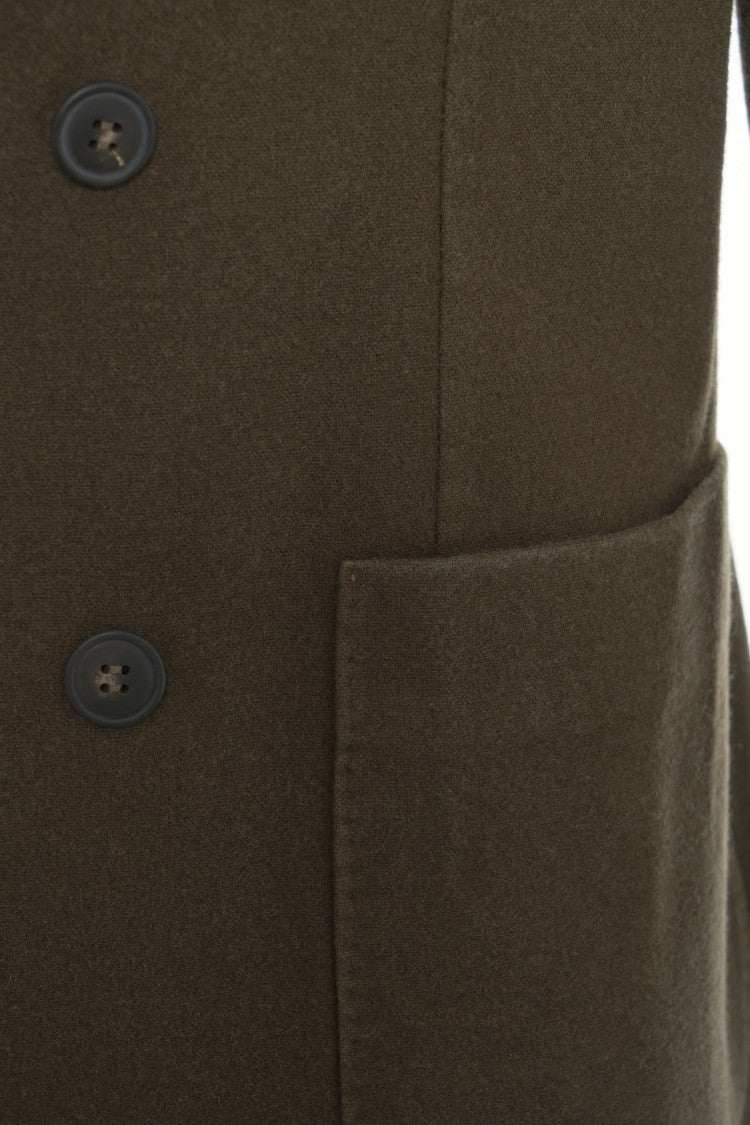 Circolo 1901 Double-Breasted Blazer With Relaxed Fit And Notch Lapel