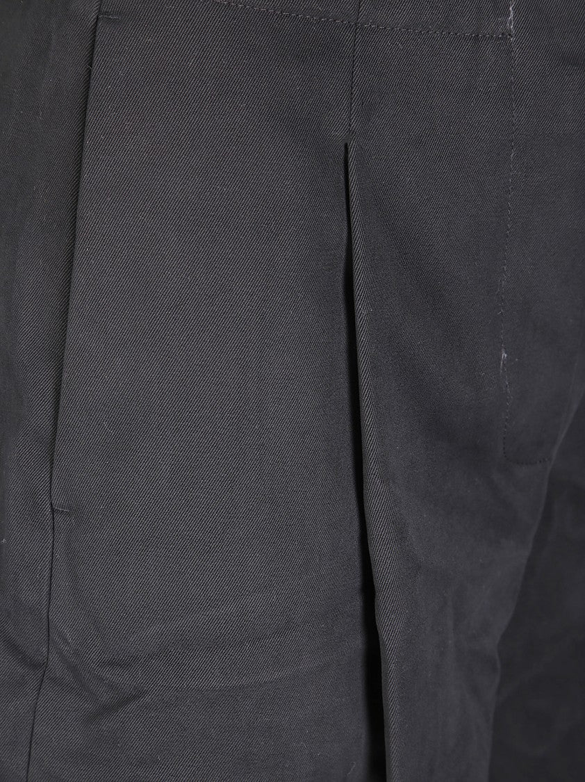 Studio Nicholson Deep Pleat Volume Ankle Crop Pants