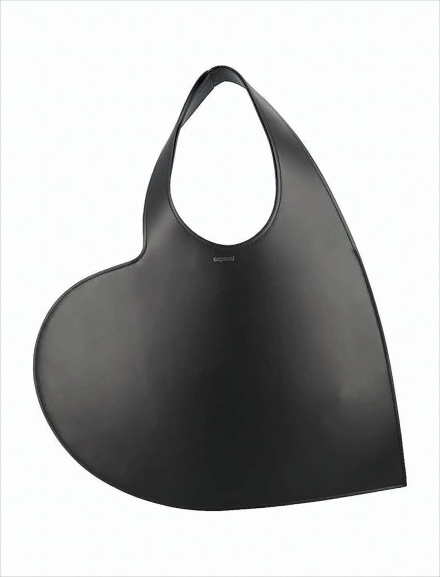 Coperni Asymmetrical Heart-Shaped Shoulder Bag