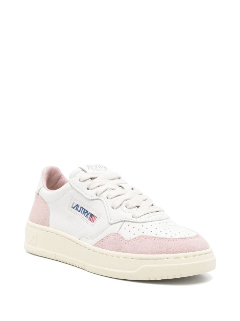 Autry Low-Top Sneakers With Padded Ankle