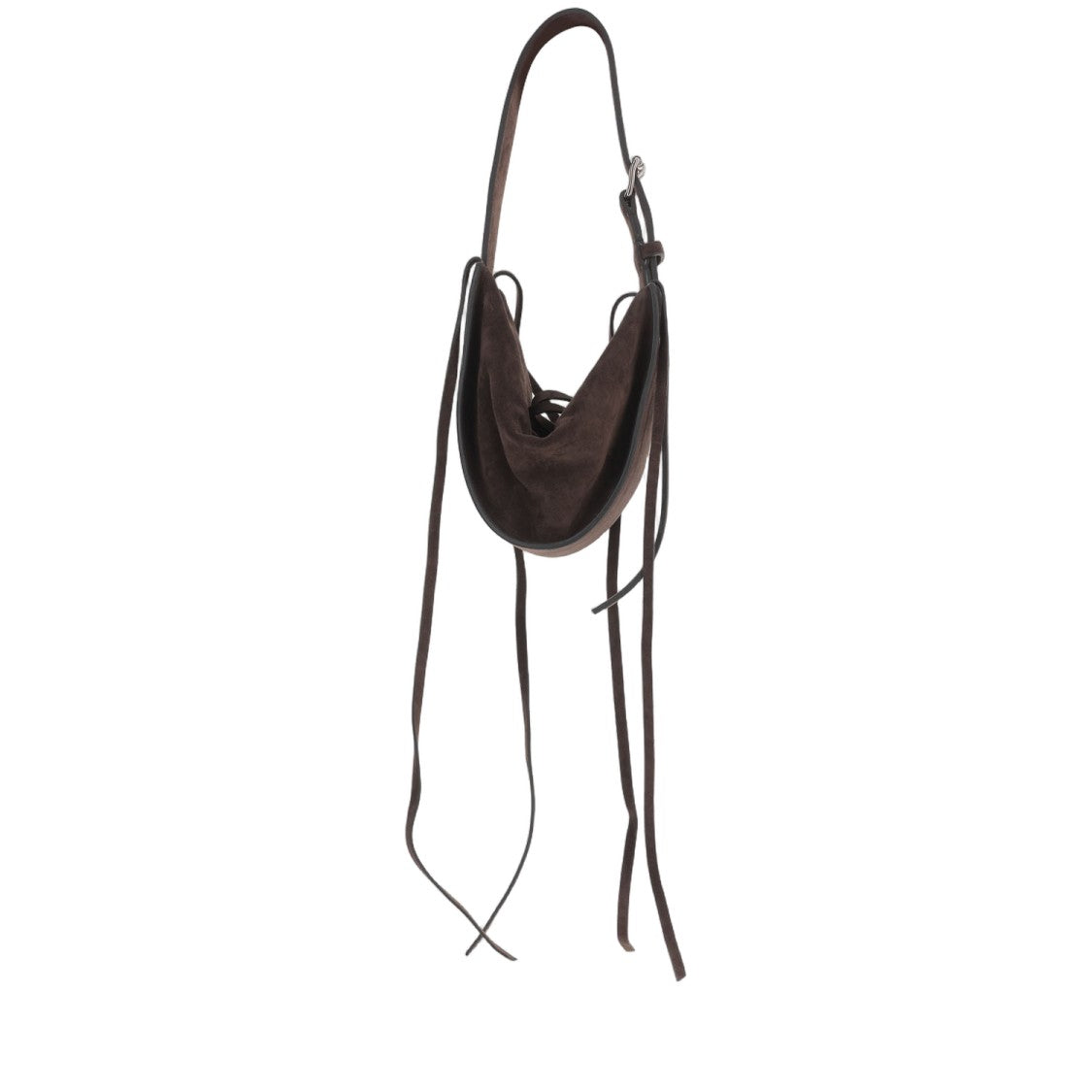 Radica Studio Suede Fringe Hammock Bag