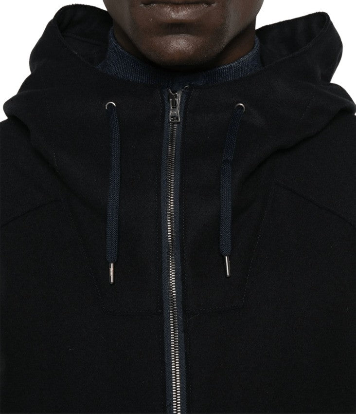 Herno Parka Jacket With Fixed Hood
