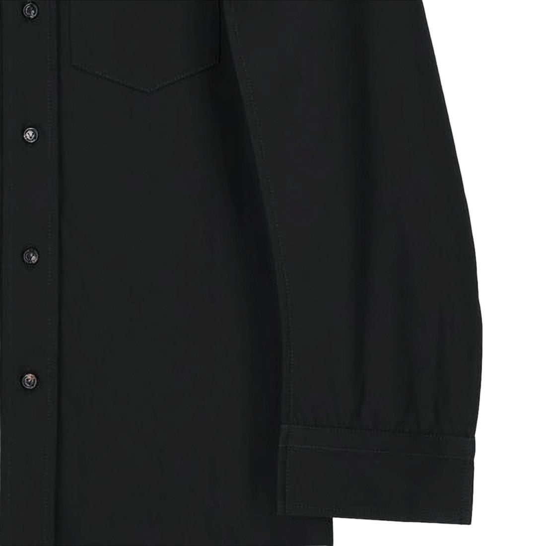 Bottega Veneta Long-Sleeve Cotton Shirt With Classic Collar