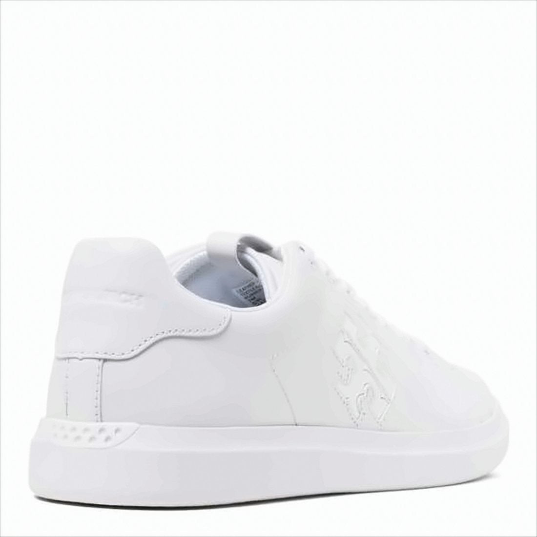 Tory Burch Monochromatic Low-Top Sneakers With Tonal Logo Embossing