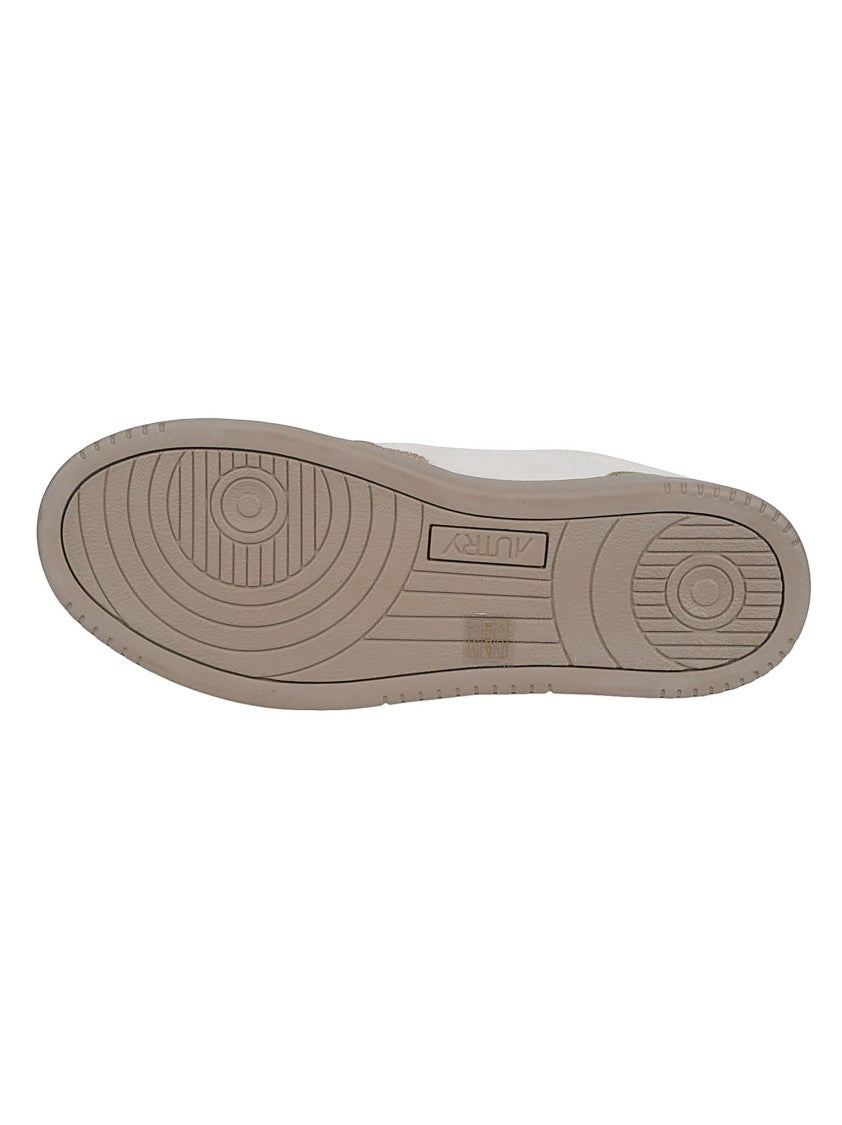 Autry Medalist Low Suede Low-Top Sneakers