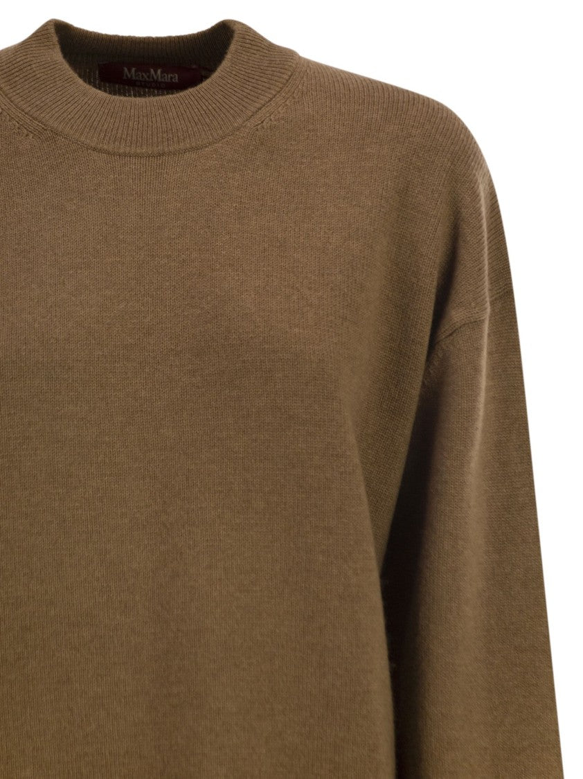Max Mara Pisano - Wool And Cashmere Knit Jumper