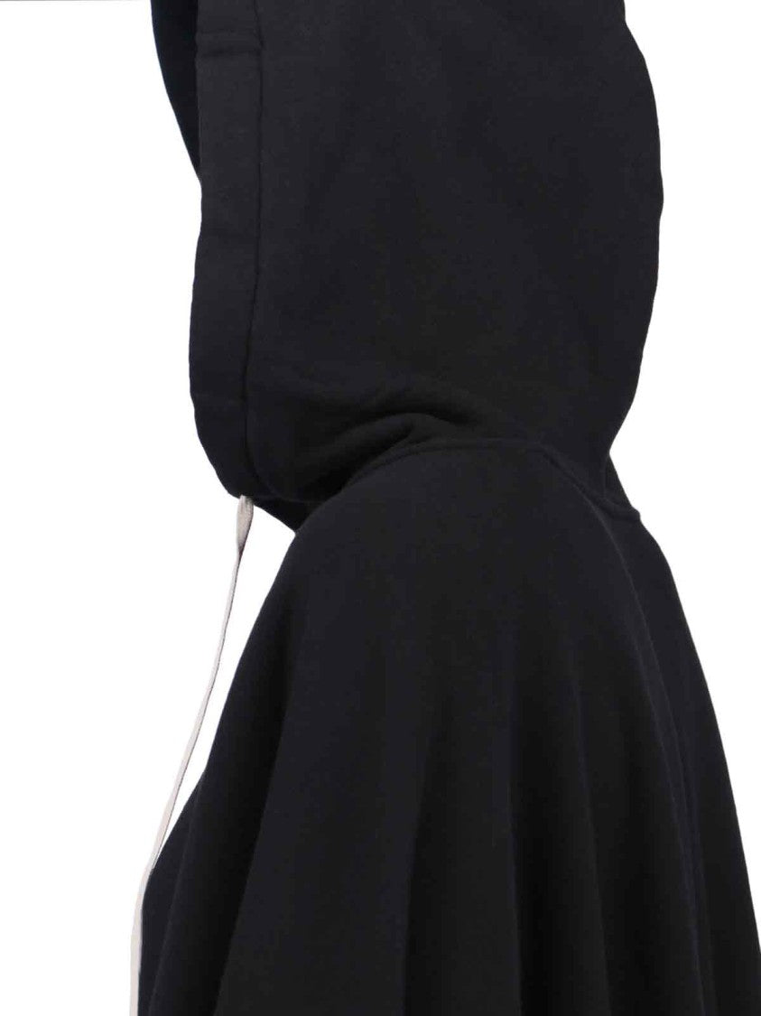 Drkshdw By Rick Owens Concordians Poncho – Black