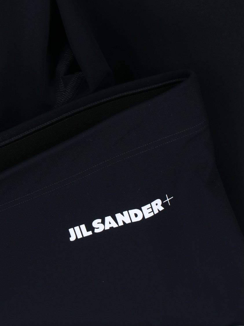 Jil Sander Logo Shorts – Black