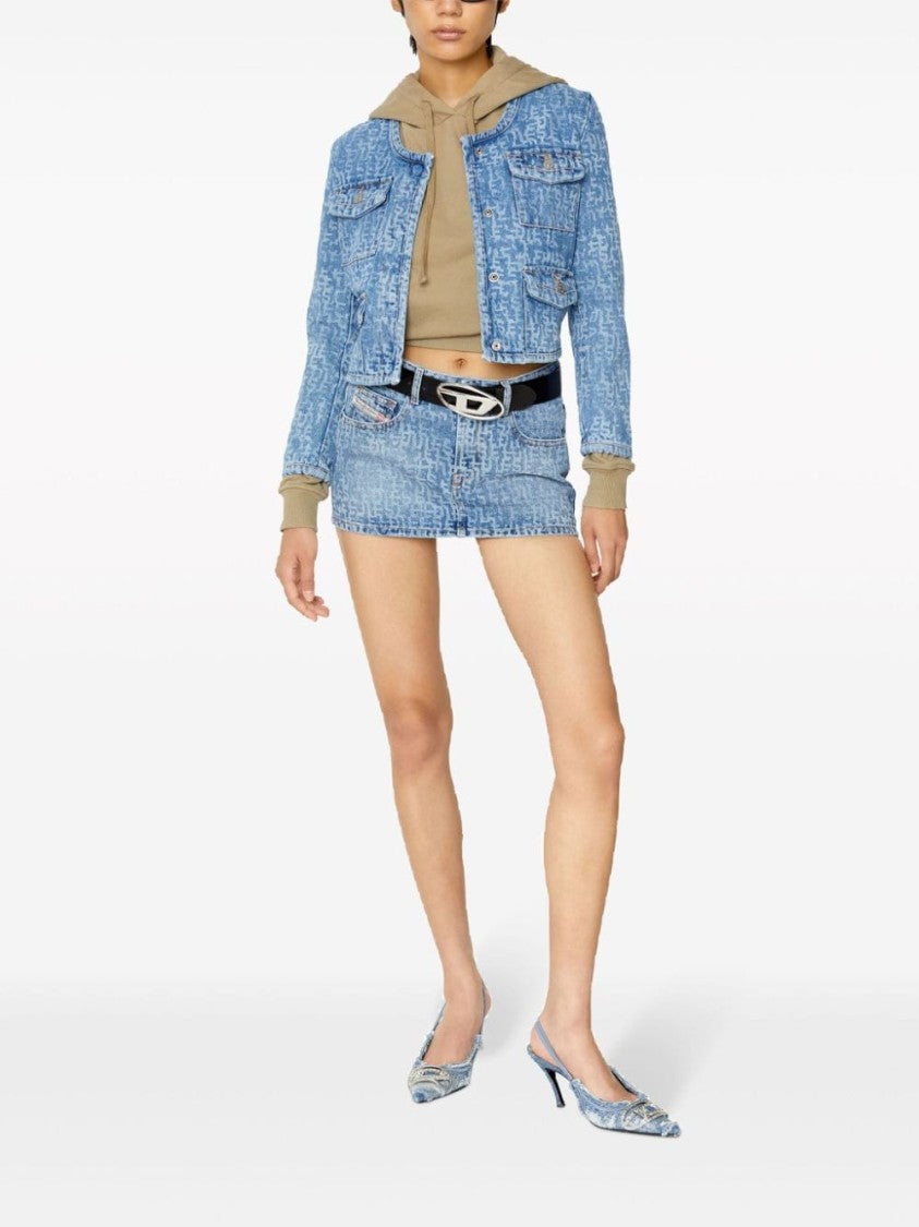 Diesel Calfskin Leather Belt