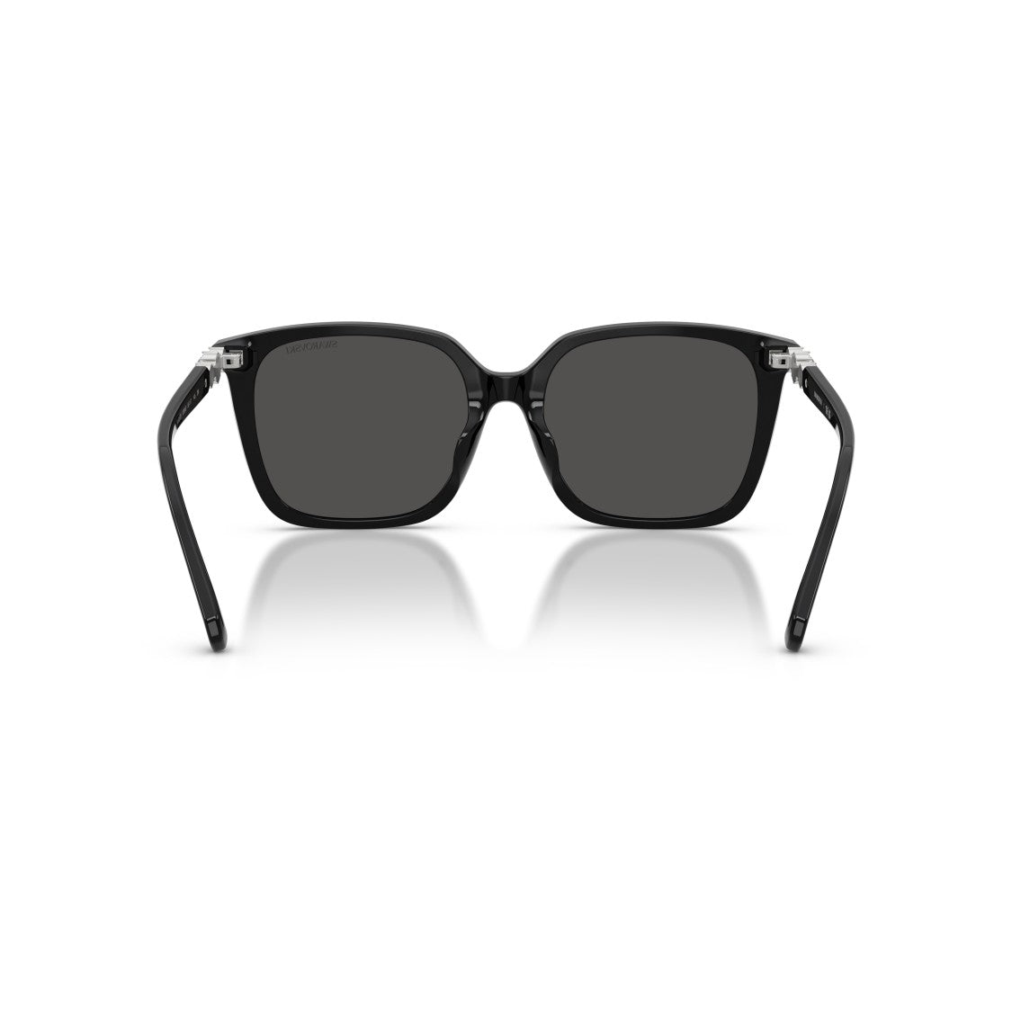 Swarovski 0Sk6053d Square Frame Acetate Sunglasses With Crystal Embellishments
