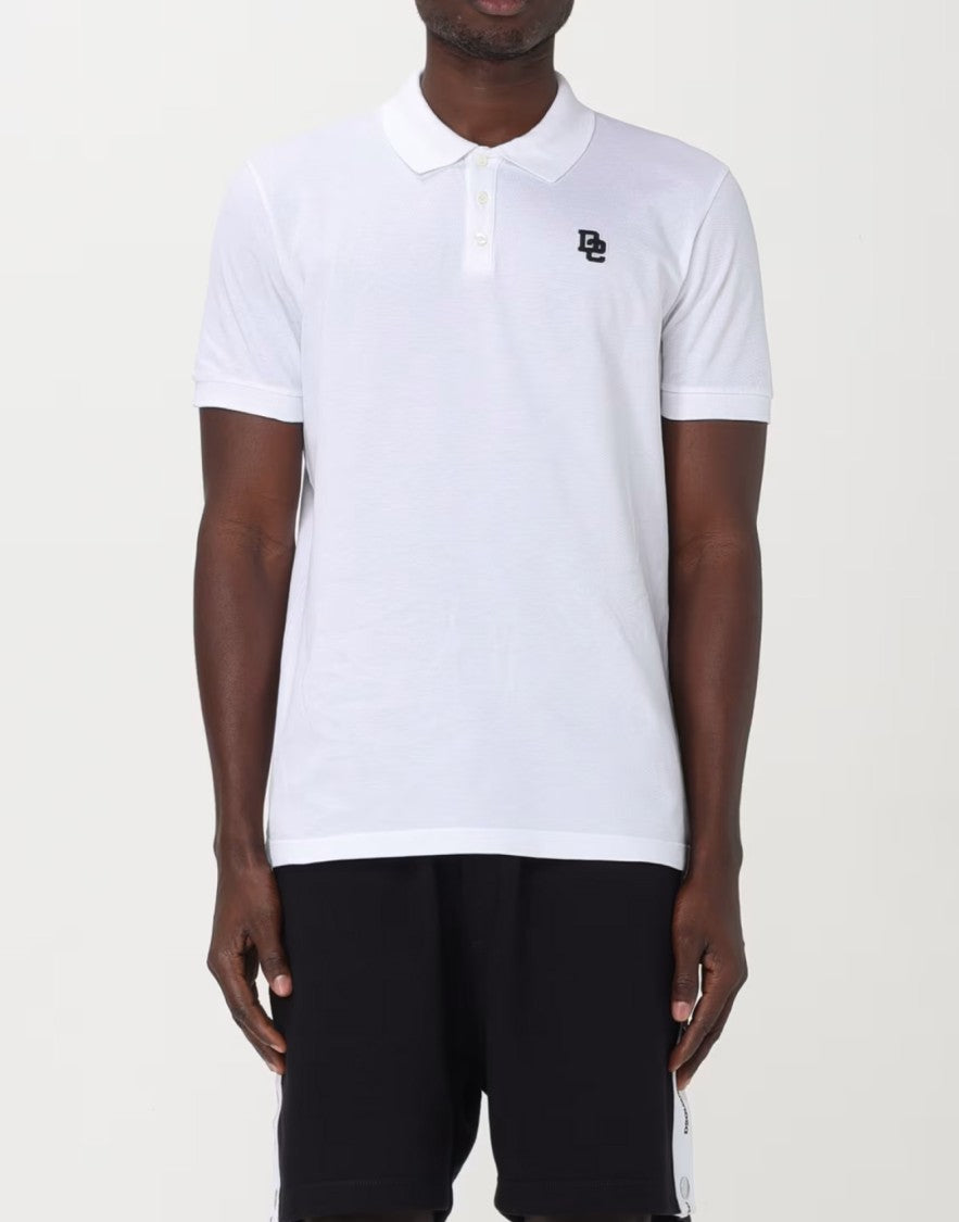 Dsquared2 Tennis Fit D2 Logo Polo Shirt