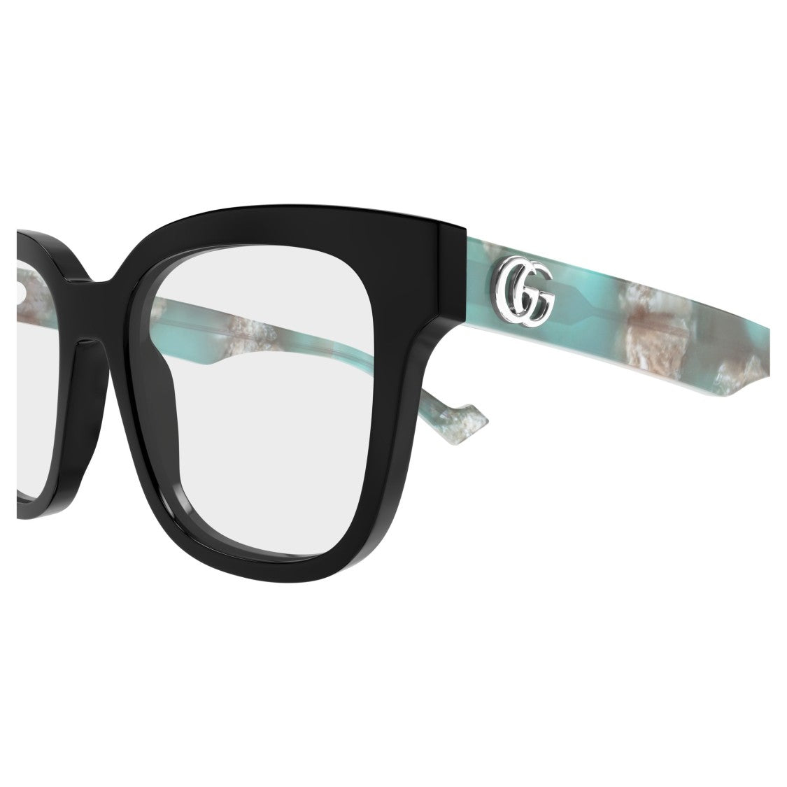 Gucci Gg0958o Square Black Frame Sunglasses