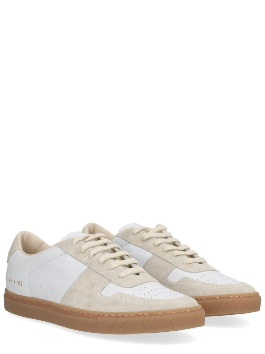 Common Projects Low-Top White Sneakers