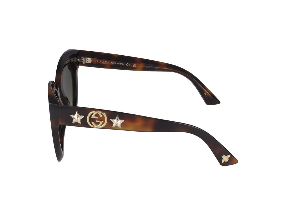Gucci Sunglasses Gg0208s 003 Havana Havana Brown 49/28/140