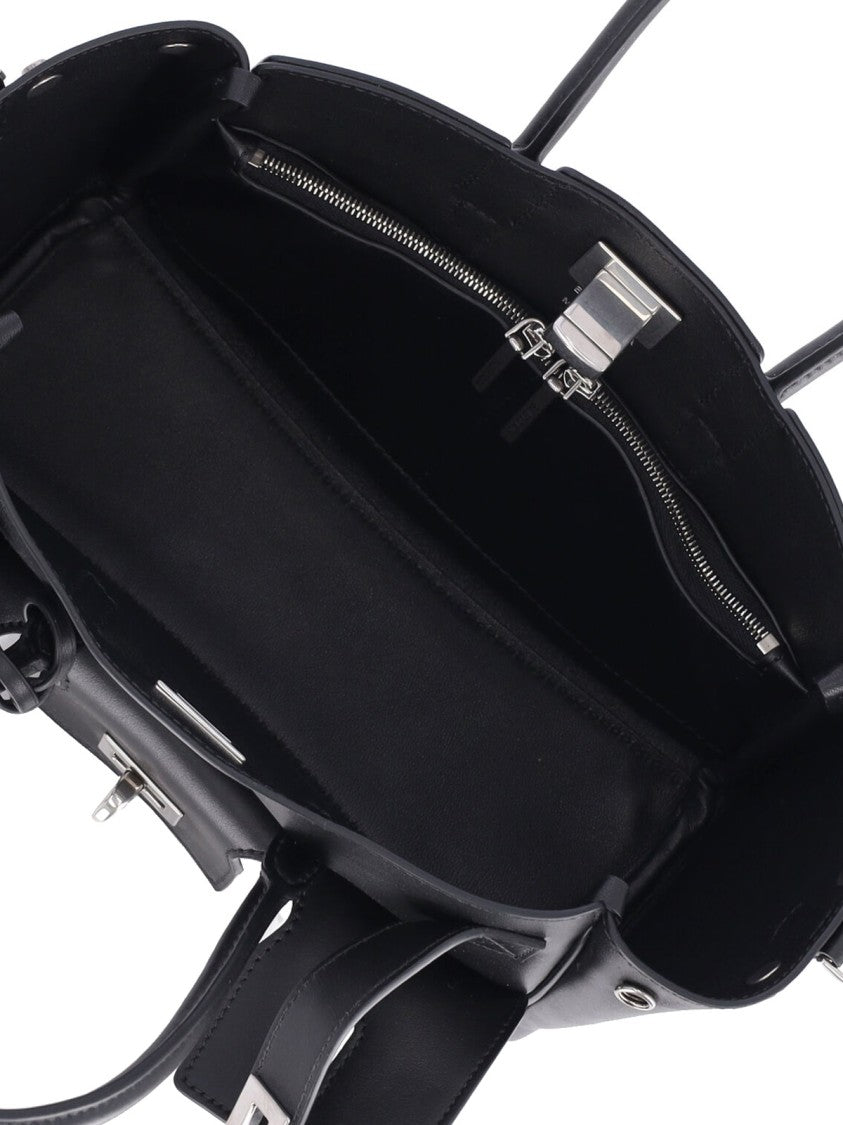 Balenciaga Mini "Bel Air" Bag – Black