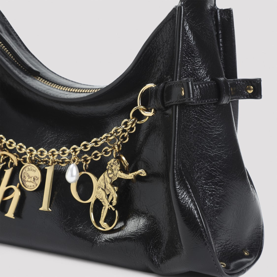 Chloé Structured Shoulder Bag