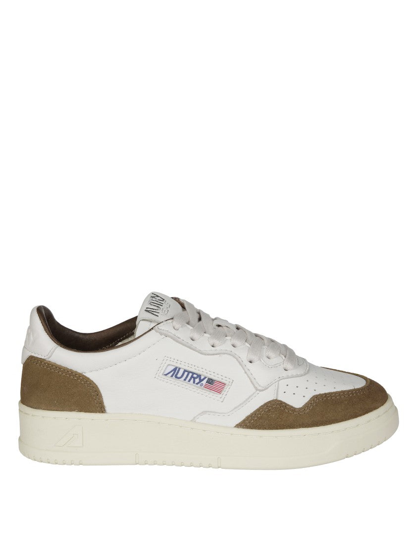 Autry Medialist Low Suede Sneakers