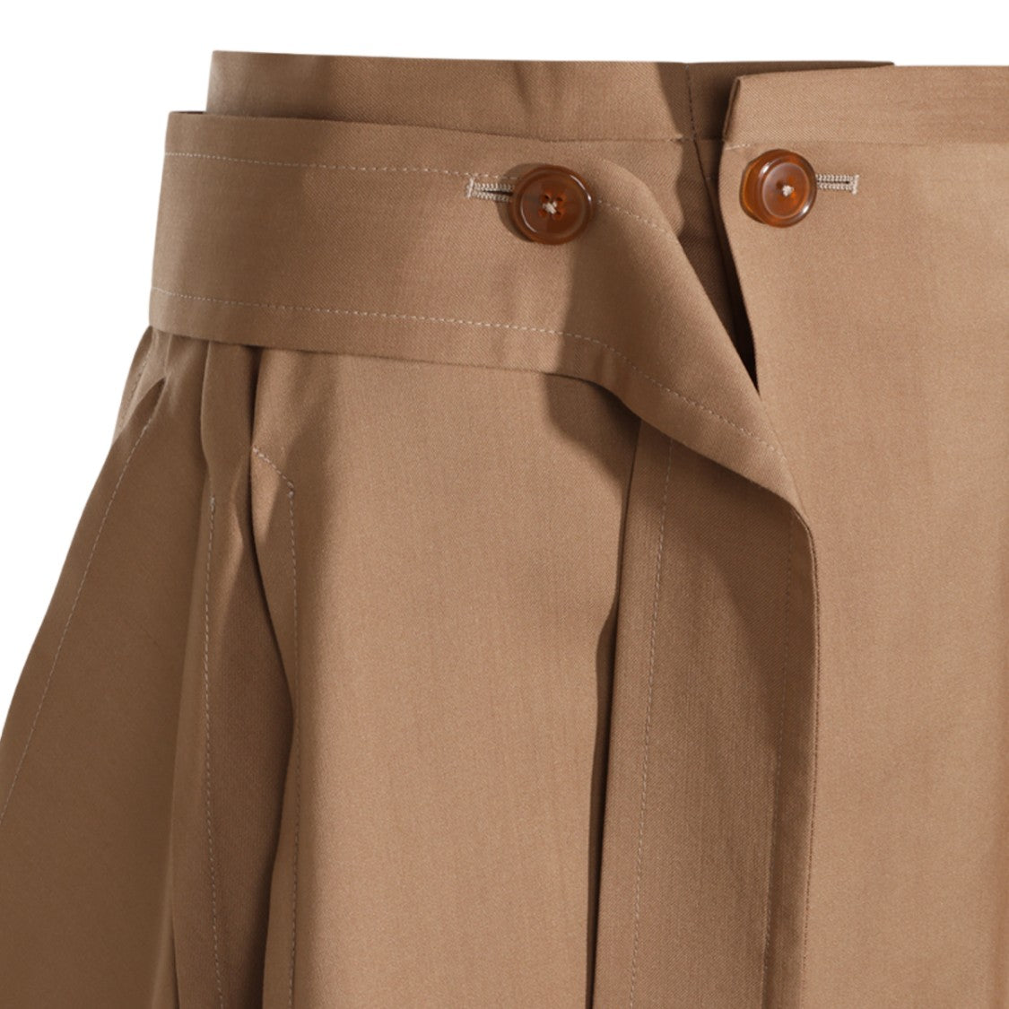 Vivienne Westwood Asymmetrical Layered Mini Skirt
