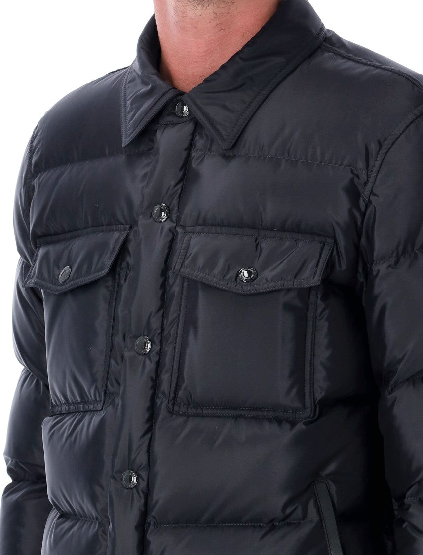 Tom Ford Satin Down Shirtjacket