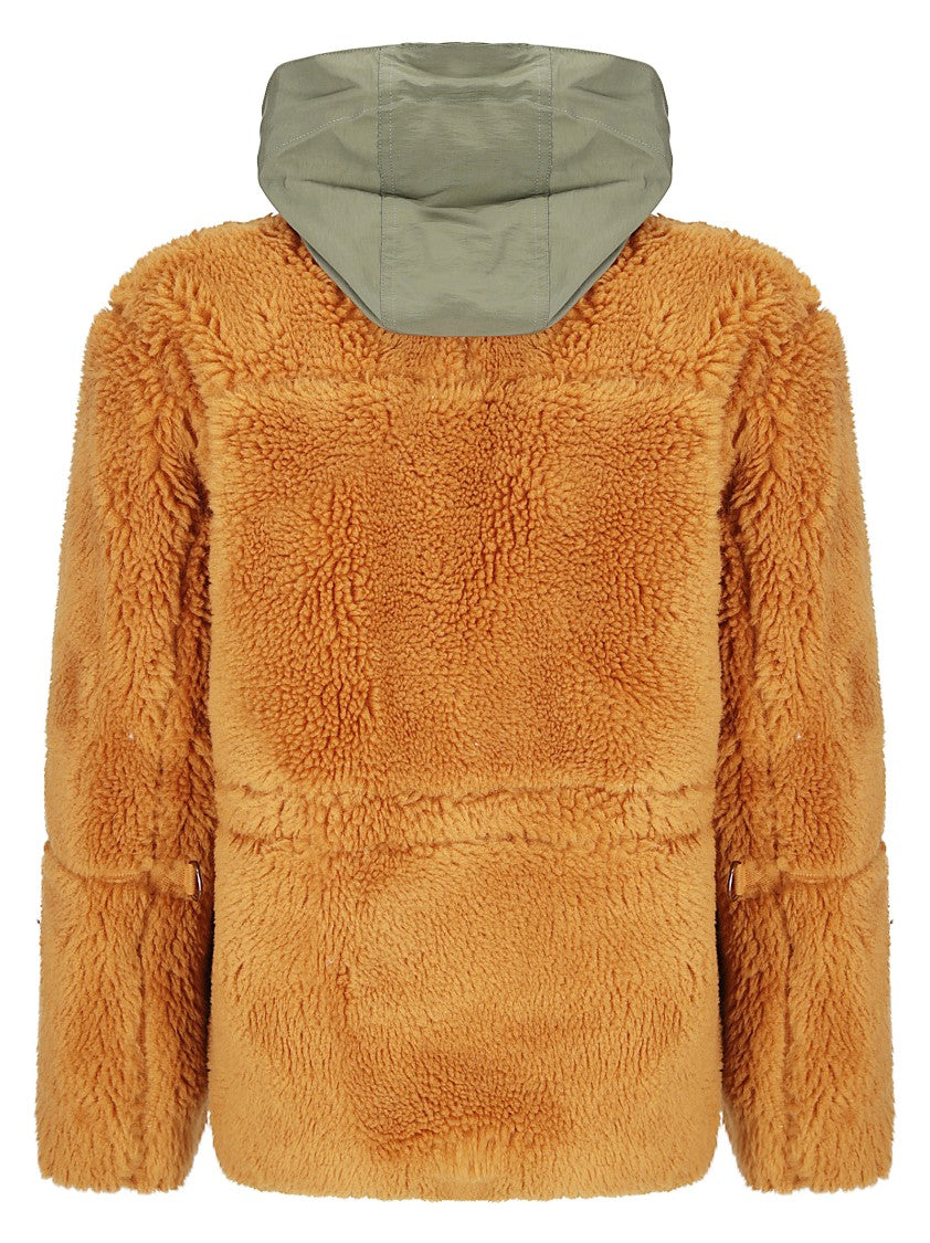 Sacai Faux Shearling Blouson